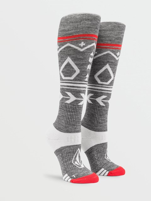 Volcom Ttt Sock Grå | EHZ483517