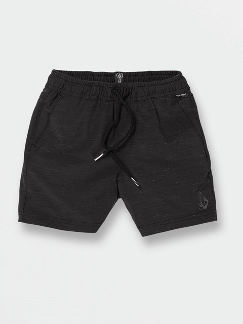 Volcom Understoned Elastic Midja Hybrid Shorts Svarta | LBF902576