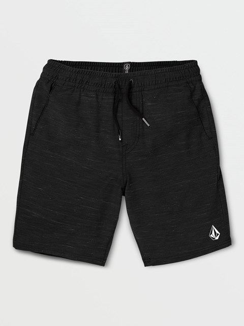 Volcom Understoned Hybrid Shorts Svarta | RIJ098467