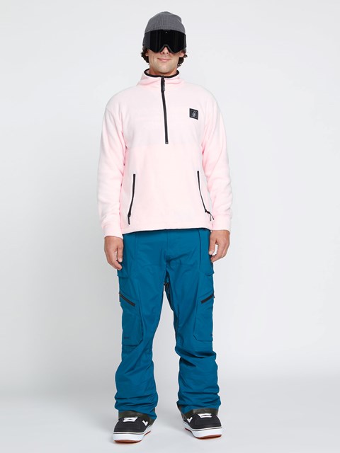 Volcom V-Science Fleece Pullover 1/2 Zip Rosa | BAE982543
