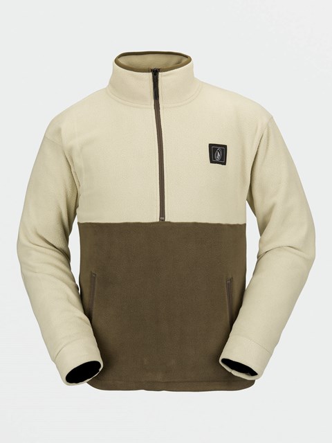 Volcom V-Science Fleece Pullover 1/2 Zip Vita | VDS478361