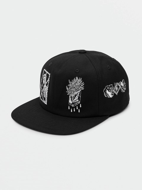 Volcom Vaderetro Featured Artist Hat Svarta | SPG067352