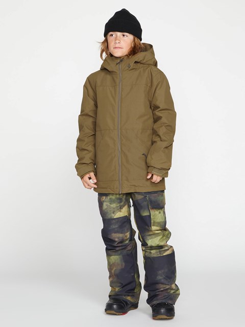 Volcom Vernon Insulated Jacket Mörk | KRJ128596