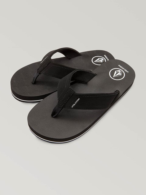 Volcom Victor Sandal Svarta | BER680739