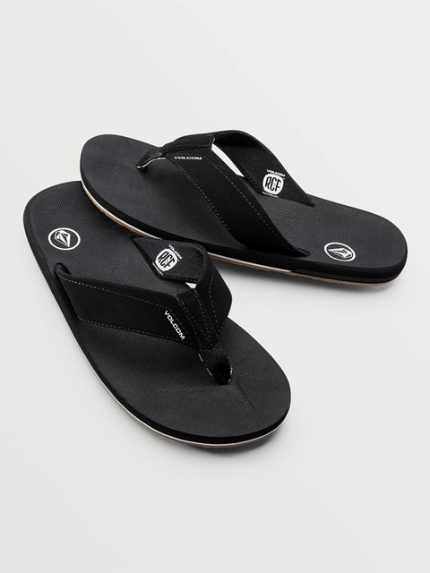 Volcom Victor Sandals Svarta | VKY205846