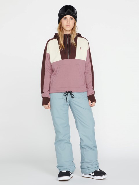 Volcom Vlcm Anorak Hoody Rosewood | VUR786401