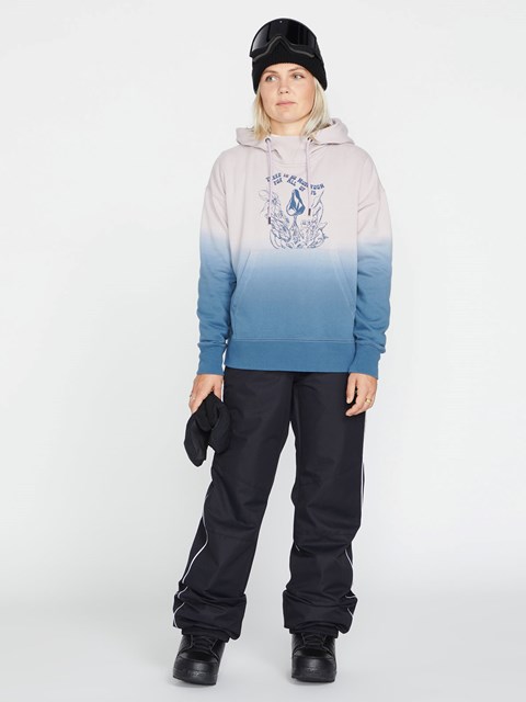 Volcom Vol Peak Pullover Fleece Blå | KDO816507