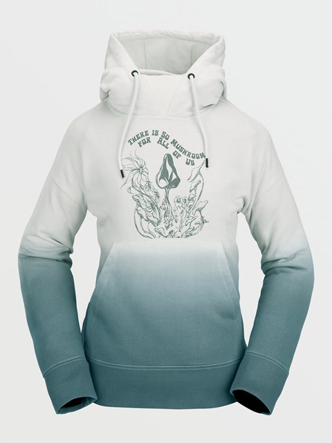 Volcom Vol Peak Pullover Fleece Gröna | GVS439615