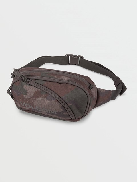 Volcom Volcom Full Size Midja Pack Gröna | GVJ071546