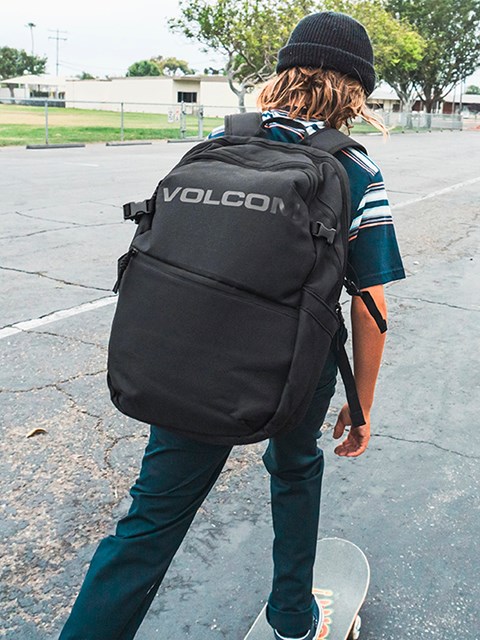 Volcom Volcom Roamer Backpack Svarta Svarta | GKZ854210