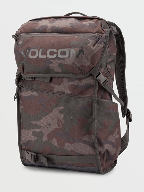 Volcom Volcom Substrate Backpack Gröna | FJQ534297