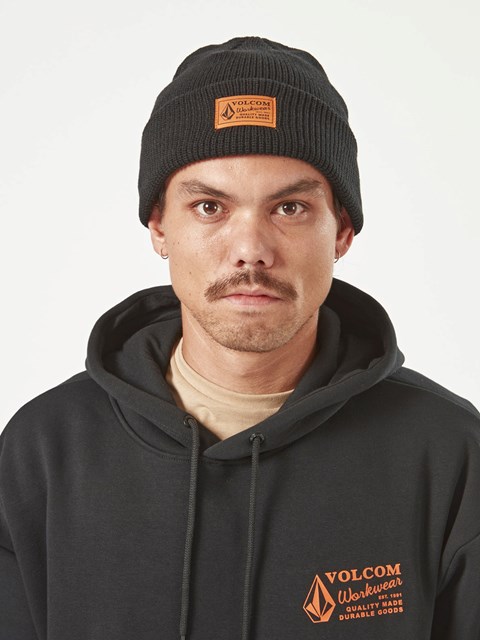 Volcom Volcom Workwear Beanie Svarta | GOZ428569
