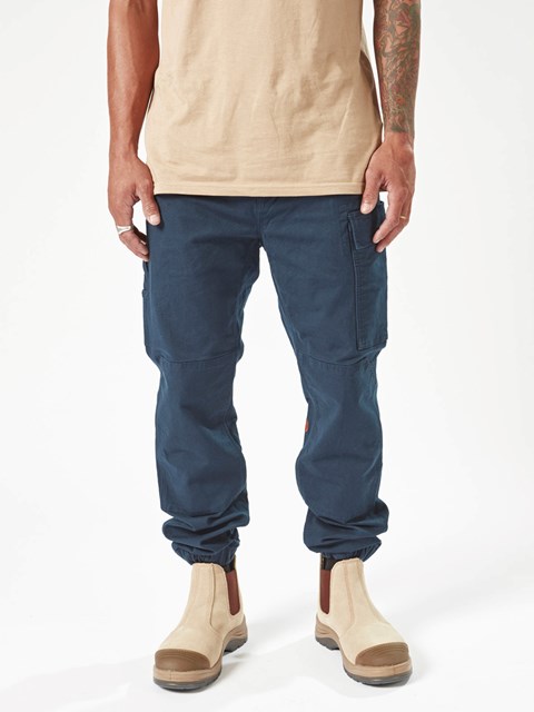 Volcom Volcom Workwear Caliper Cuffed Pants Marinblå | OCL915780