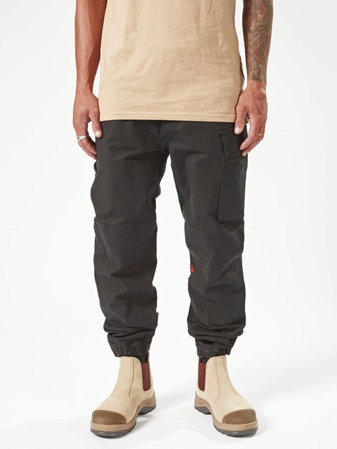 Volcom Volcom Workwear Caliper Cuffed Pants Svarta | ZHE937168