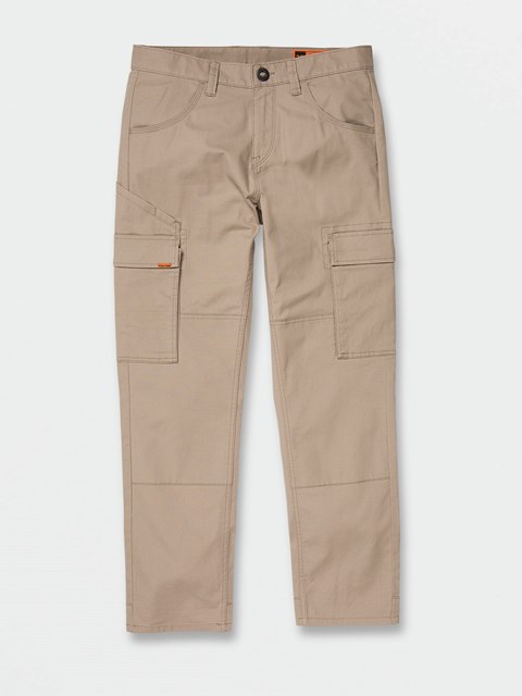 Volcom Volcom Workwear Caliper Light Arbets Pants Brindle | BDH172950