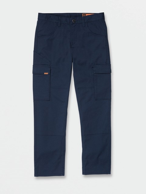 Volcom Volcom Workwear Caliper Light Arbets Pants Marinblå | RJE432175