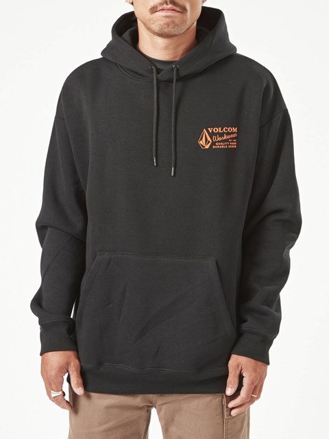 Volcom Volcom Workwear Pullover Hoodie Svarta | CZR954217