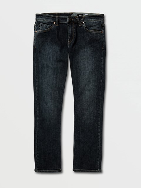 Volcom Vorta Slim Fit Jeans Blå | HZB917640