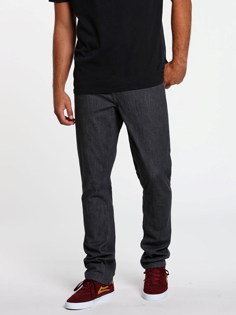 Volcom Vorta Slim Fit Jeans Mörkgrå | OFL318569