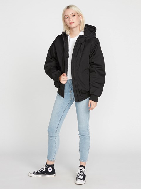 Volcom Wernan Jacket Svarta | NJC530718