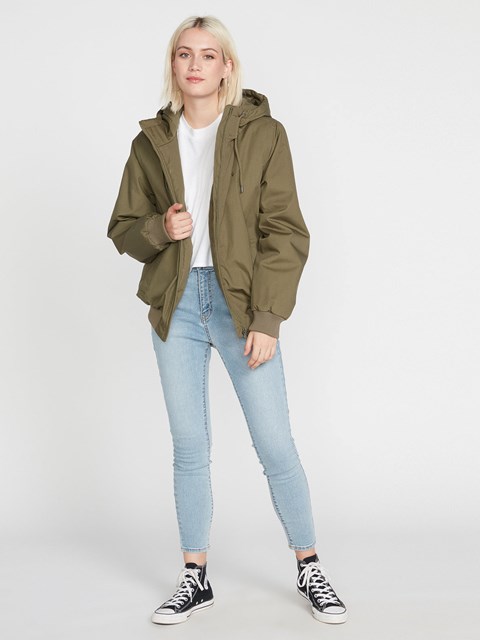 Volcom Wernan Jacket Winter Moss | LIV617024