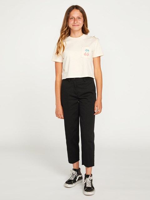Volcom Whawhat Chino Pants Svarta | FGY283419