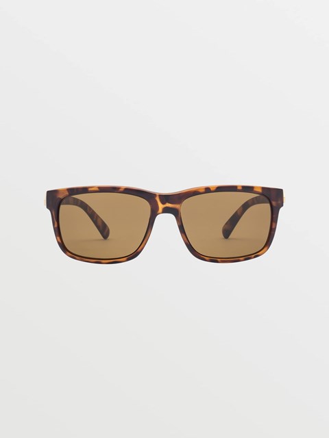 Volcom Wig Sunglasses Matte Tort / Bronze | SXZ912375