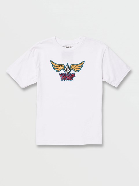 Volcom Wingz Korta Sleeve Tee Vita | BPG096874