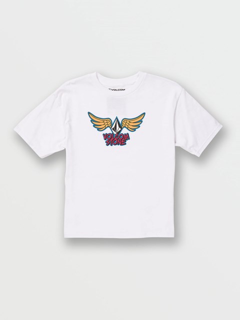 Volcom Wingz Korta Sleeve Tee Vita | WFN213860