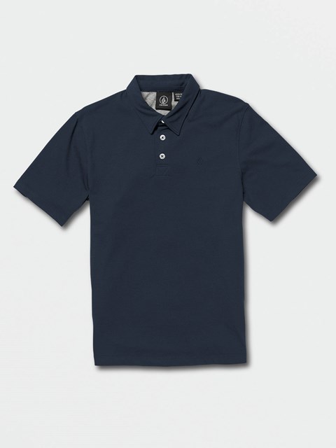 Volcom Wowzer Korta Sleeve Polo Marinblå | JLS195628
