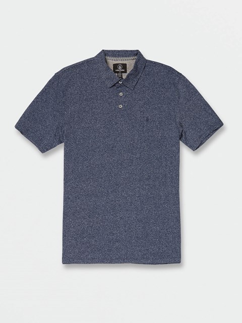 Volcom Wowzer Polo Indigo | MKV253841