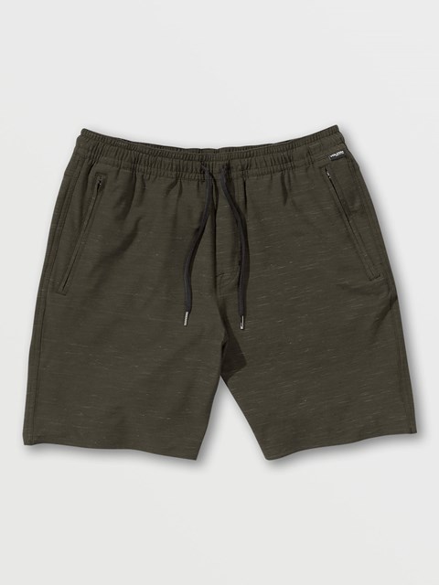 Volcom Wrecpack Hybrid Shorts Svarta | XBM192087