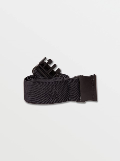 Volcom Xander Elastic Belt Svarta | IUQ406513